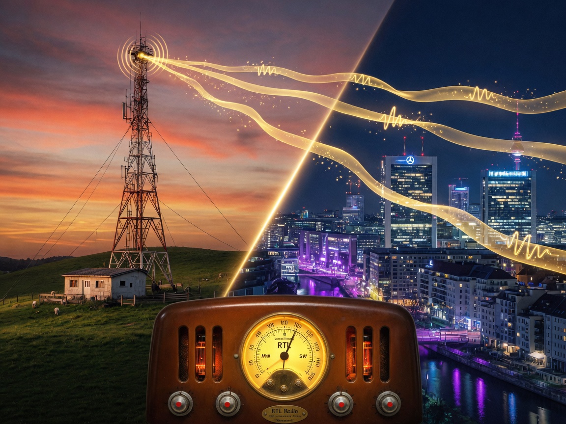 RTL Radio, from Radio Luxembourg's history to Deutschlands Hit-Radio in Berlin