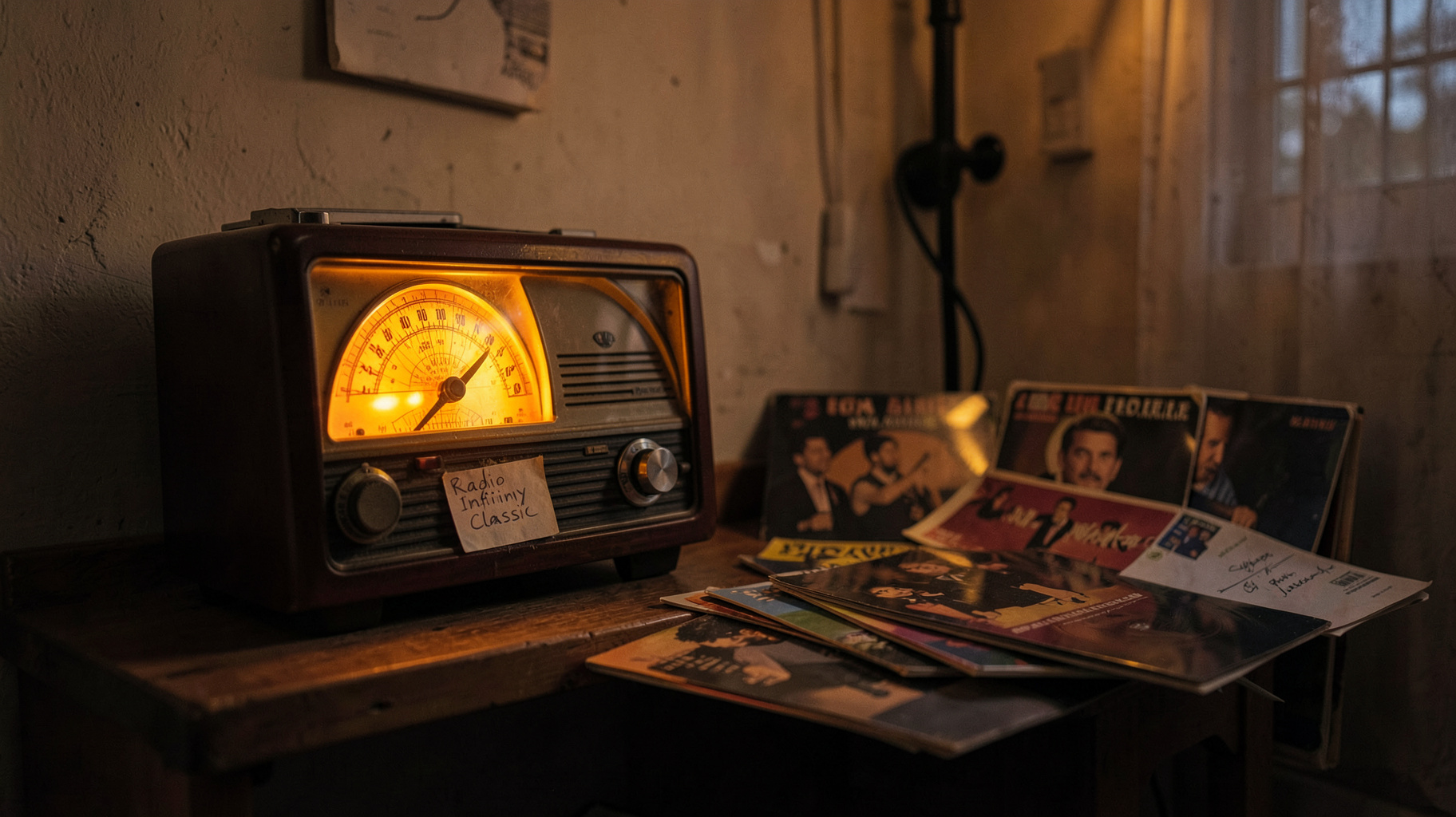 Radio Infinity Classic: The Small-Town Argentine Stream Keeping Three Decades of Hits in Rotation