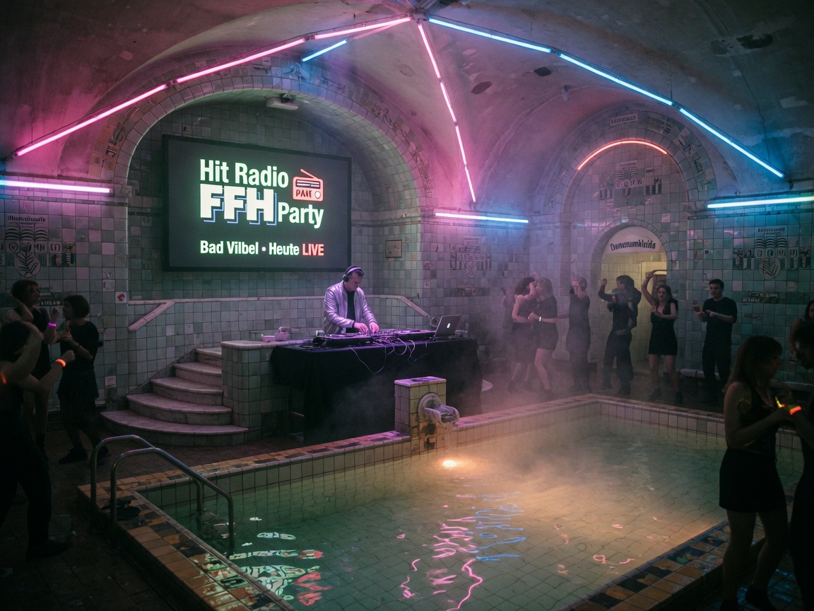 Hit Radio FFH Party: The Dance Channel From Germany's Second-Biggest Private Radio Station