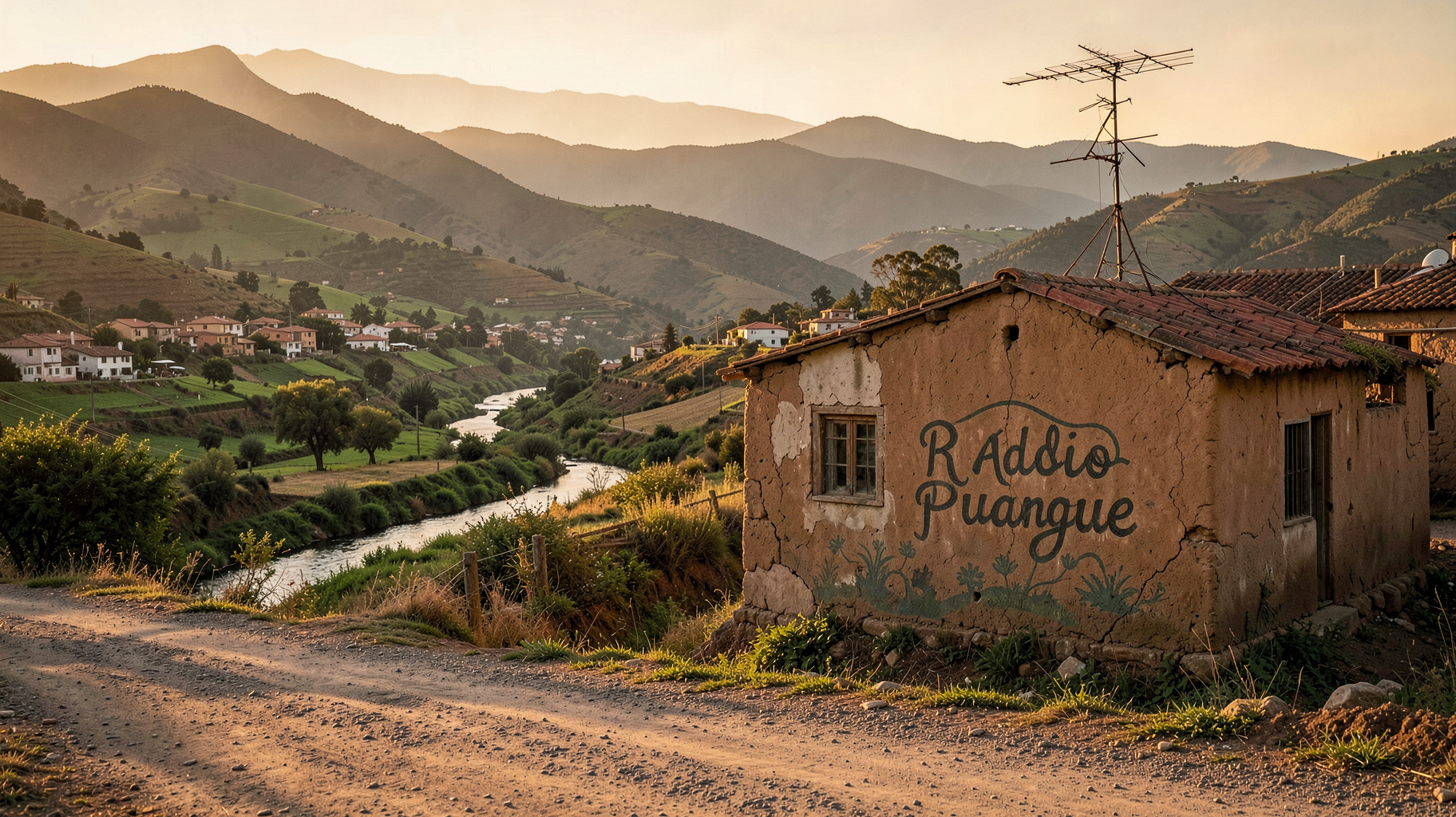 Listen to Radio Puangue Online: Curacaví's Local Memory Radio