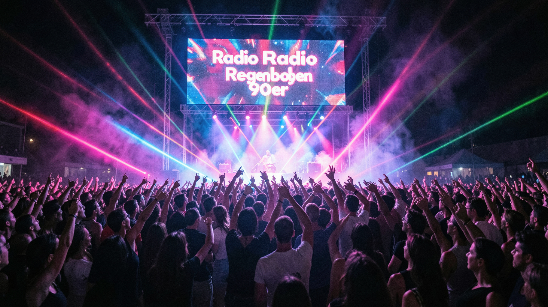 Radio Regenbogen 90er: The Eurodance and Grunge Time Machine Behind Germany's Biggest Private Broadcaster