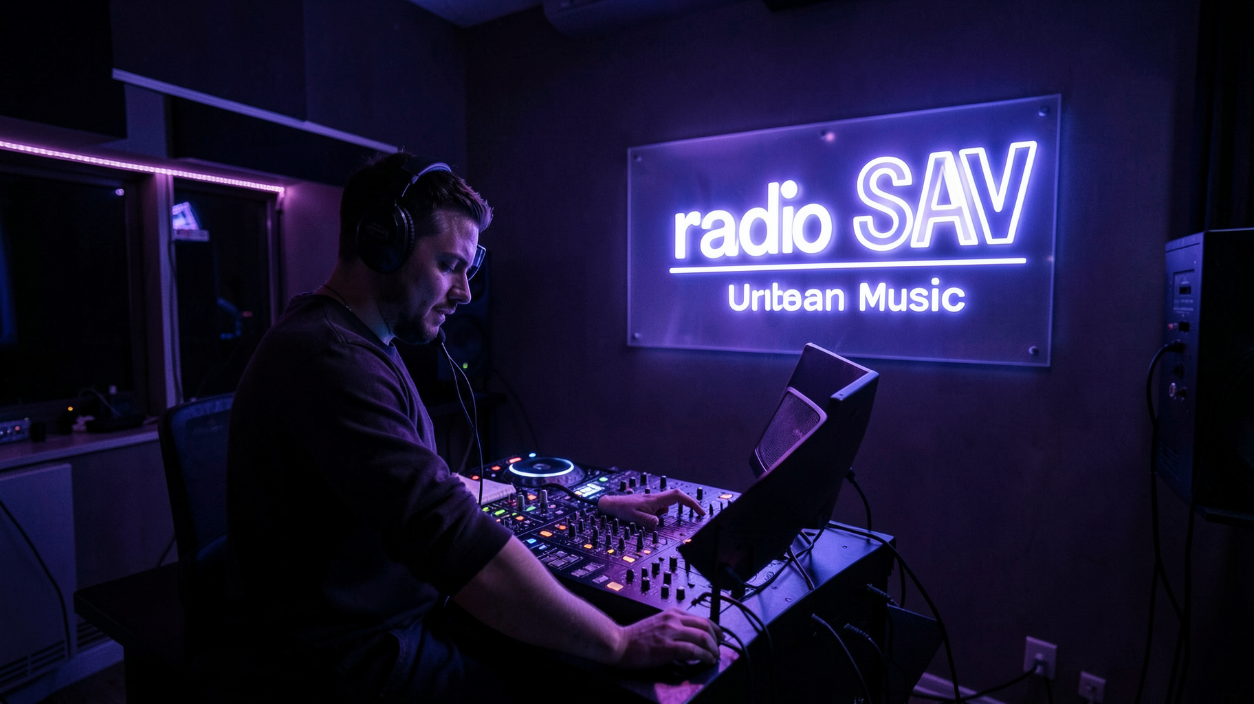 radio SAW-Urban Music: Eastern Germany's Biggest Broadcaster Carves Out a Channel for Black Music