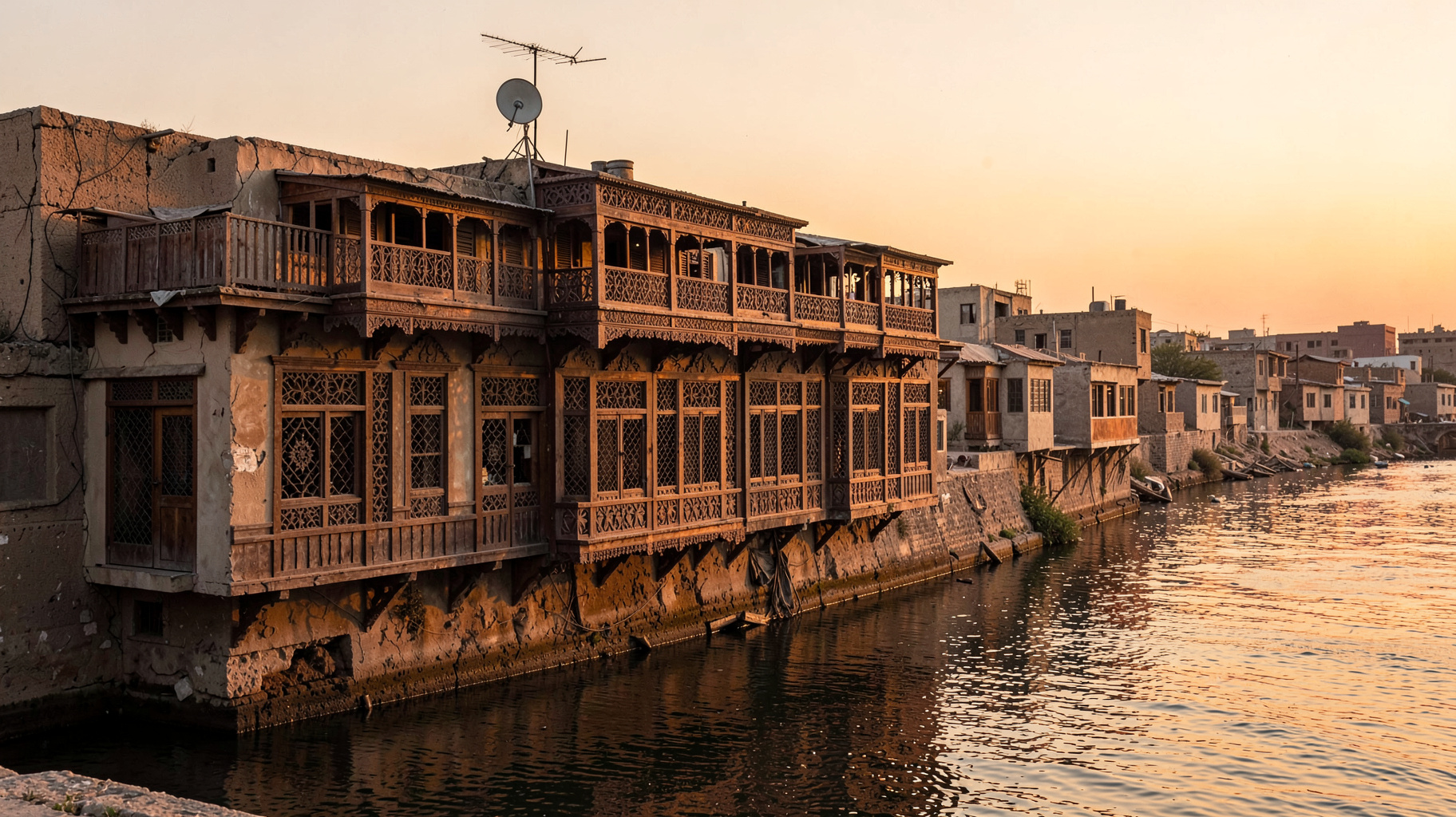 Radio Shanasheel: The Basra Station Named for Iraq's Vanishing Wooden Balconies