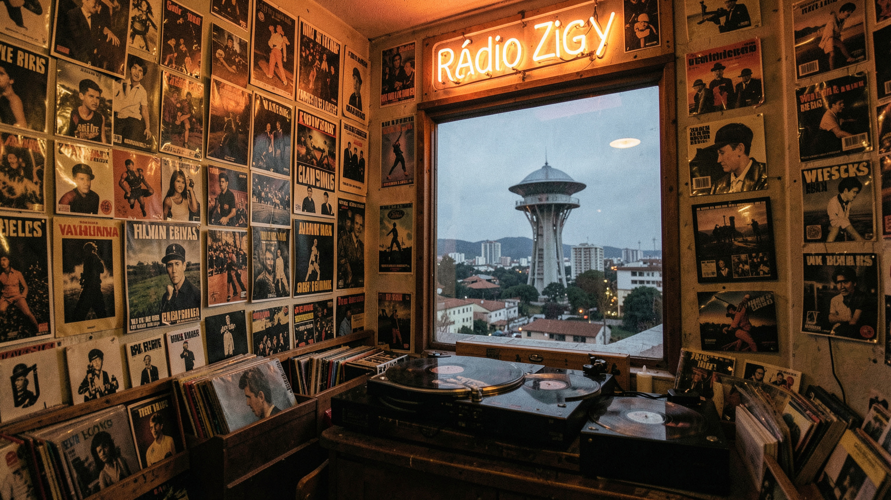 Rádio Ziggy The Beatles: A Fab Four Tribute Station Broadcasting From Brazil's UFO Capital