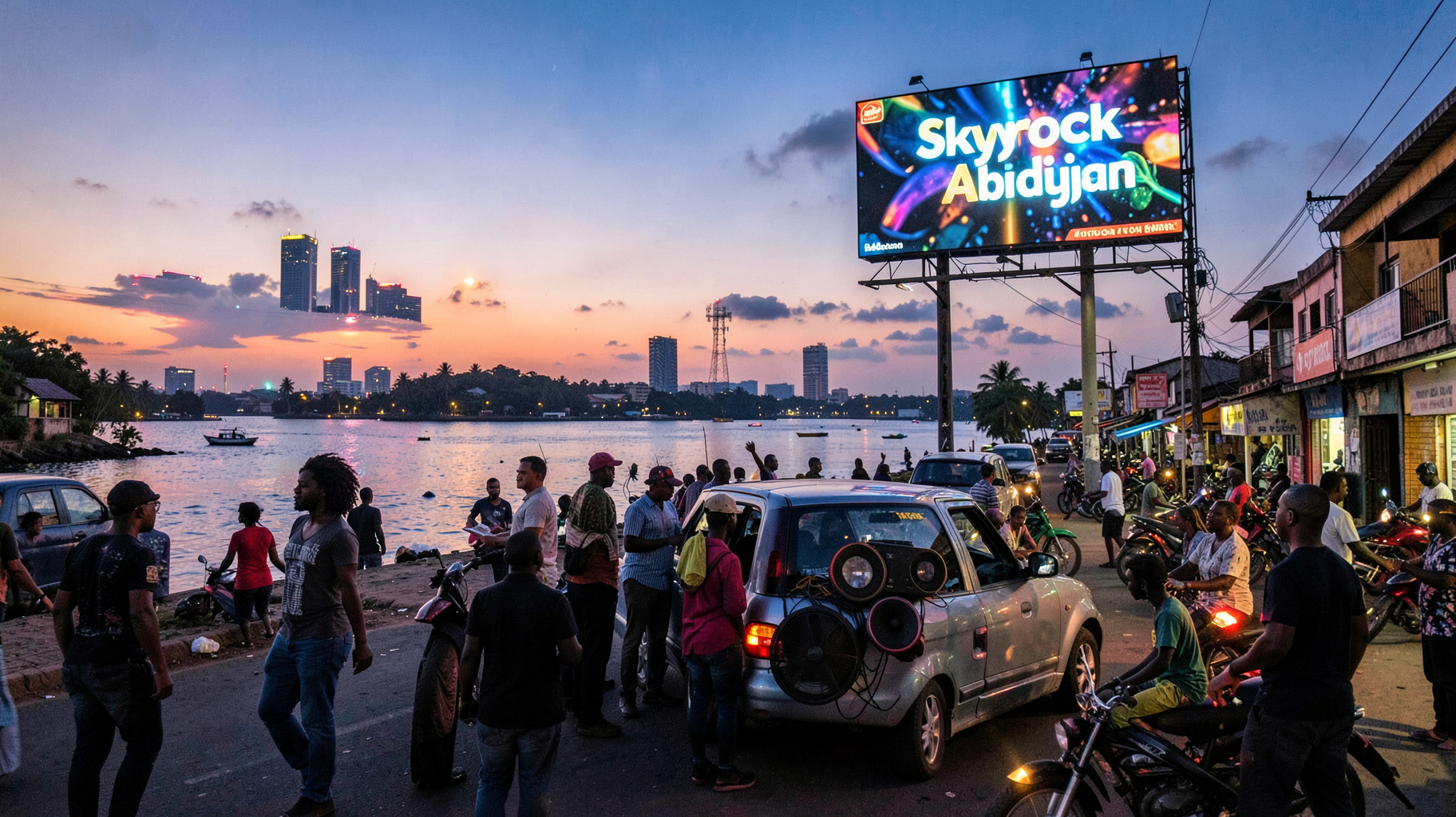 Listen to Skyrock Abidjan Online - Rap and Urban Hits from Côte d'Ivoire