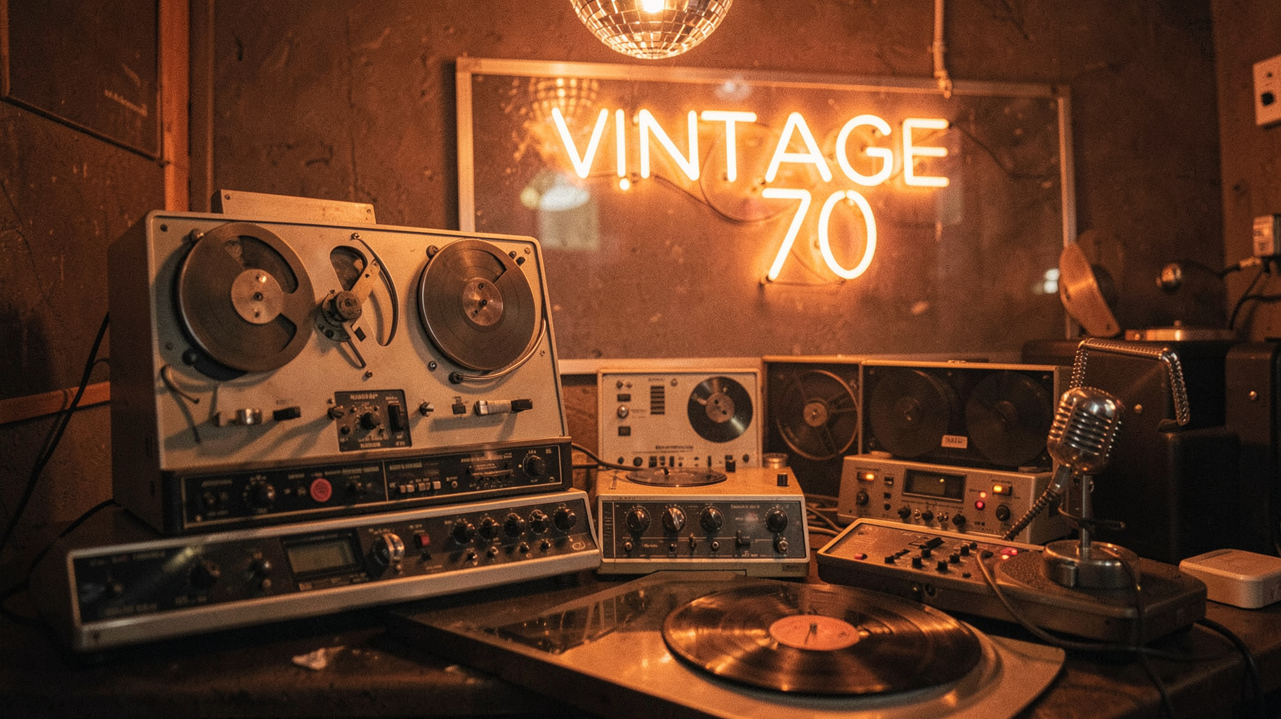 Listen to Vintage 70 Online: Brazil's 70s and 80s Flashback Radio