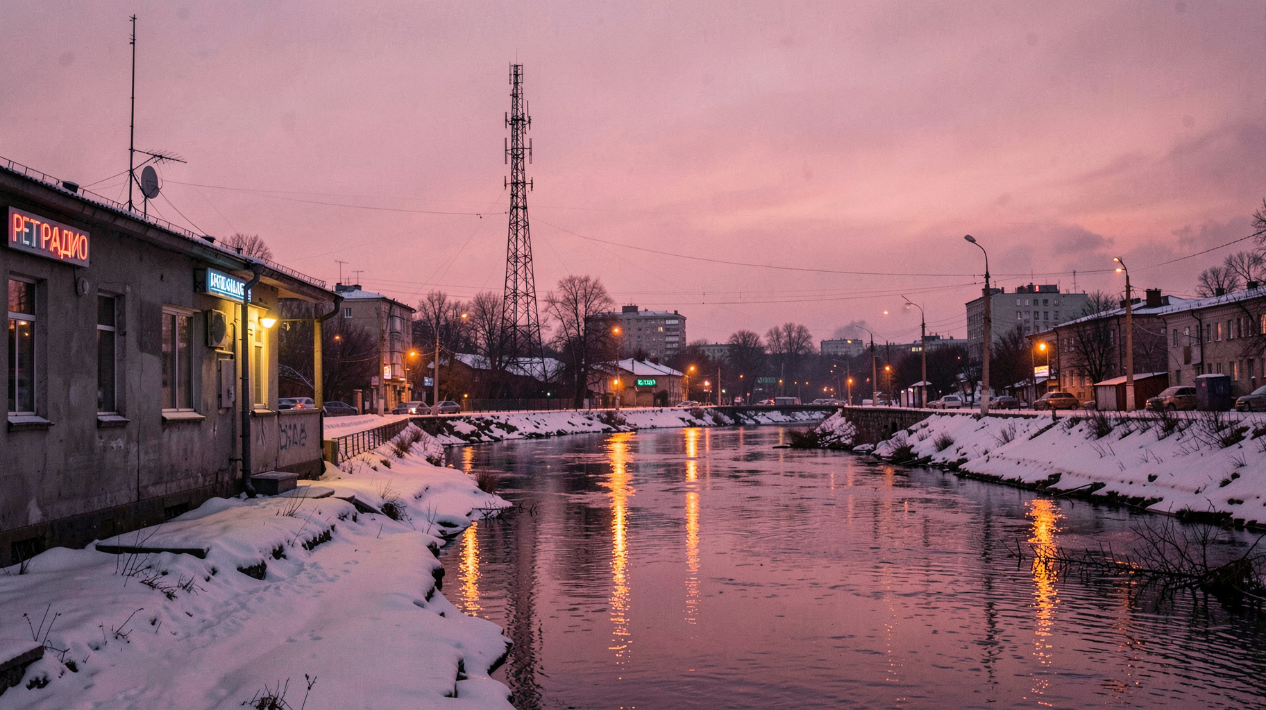 РЕТРО РАДИО: An Independent Retro Stream From Siberia's "Athens"