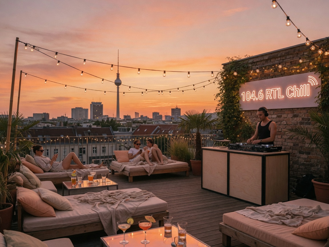 104.6 RTL Chill, the mellow spinoff of Berlin's biggest hit radio station