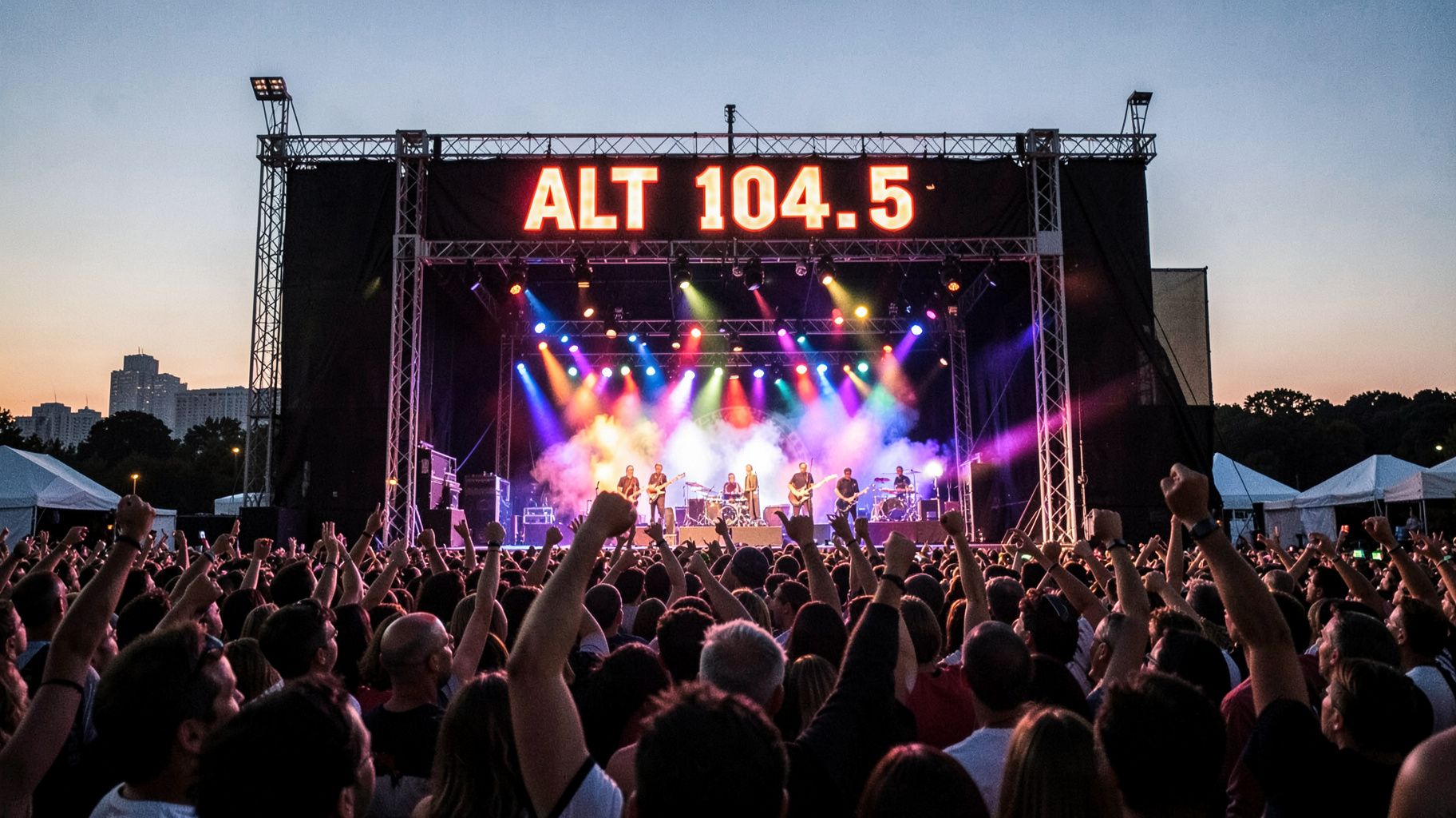 ALT 104.5: The Philadelphia Frequency That Has Been Nearly Every Format in Radio