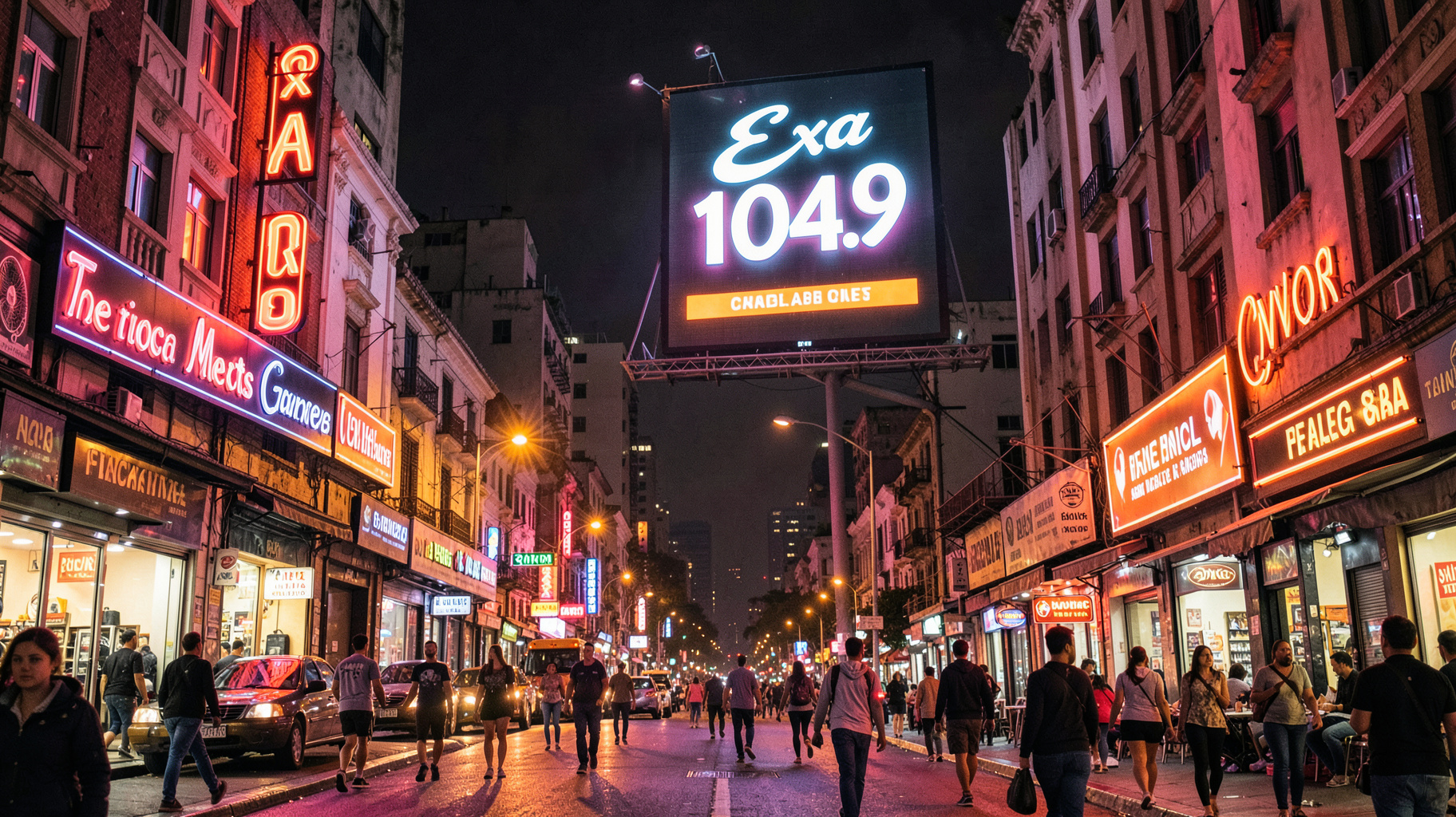Exa FM 104.9: Mexico City's Pop Flagship Has Changed Its Name Three Times Since 1974