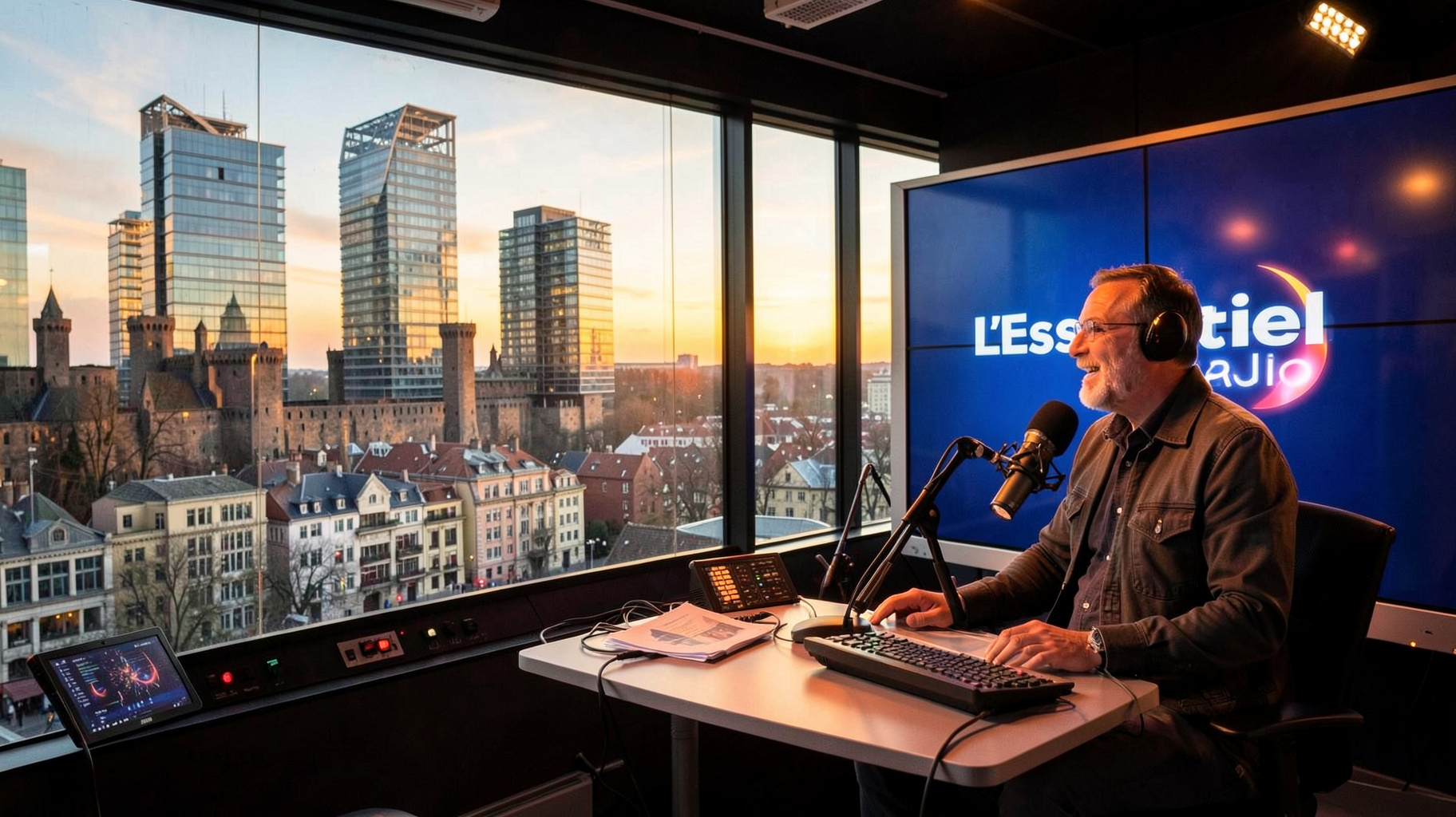 L'Essentiel Radio: The Station Born From a Free Newspaper That Gave Luxembourg Its First French-Language Frequency
