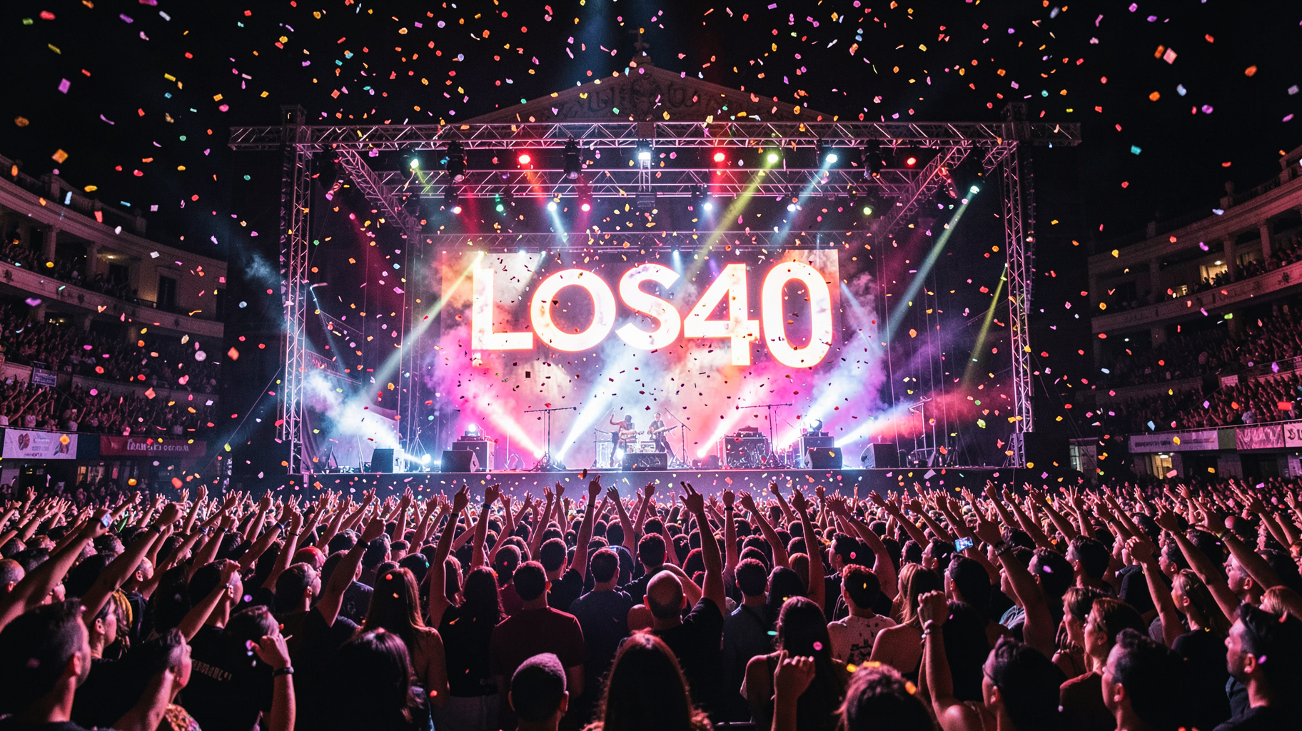 Listen to LOS40 Online: Spain's Biggest Pop and Hits Radio Station