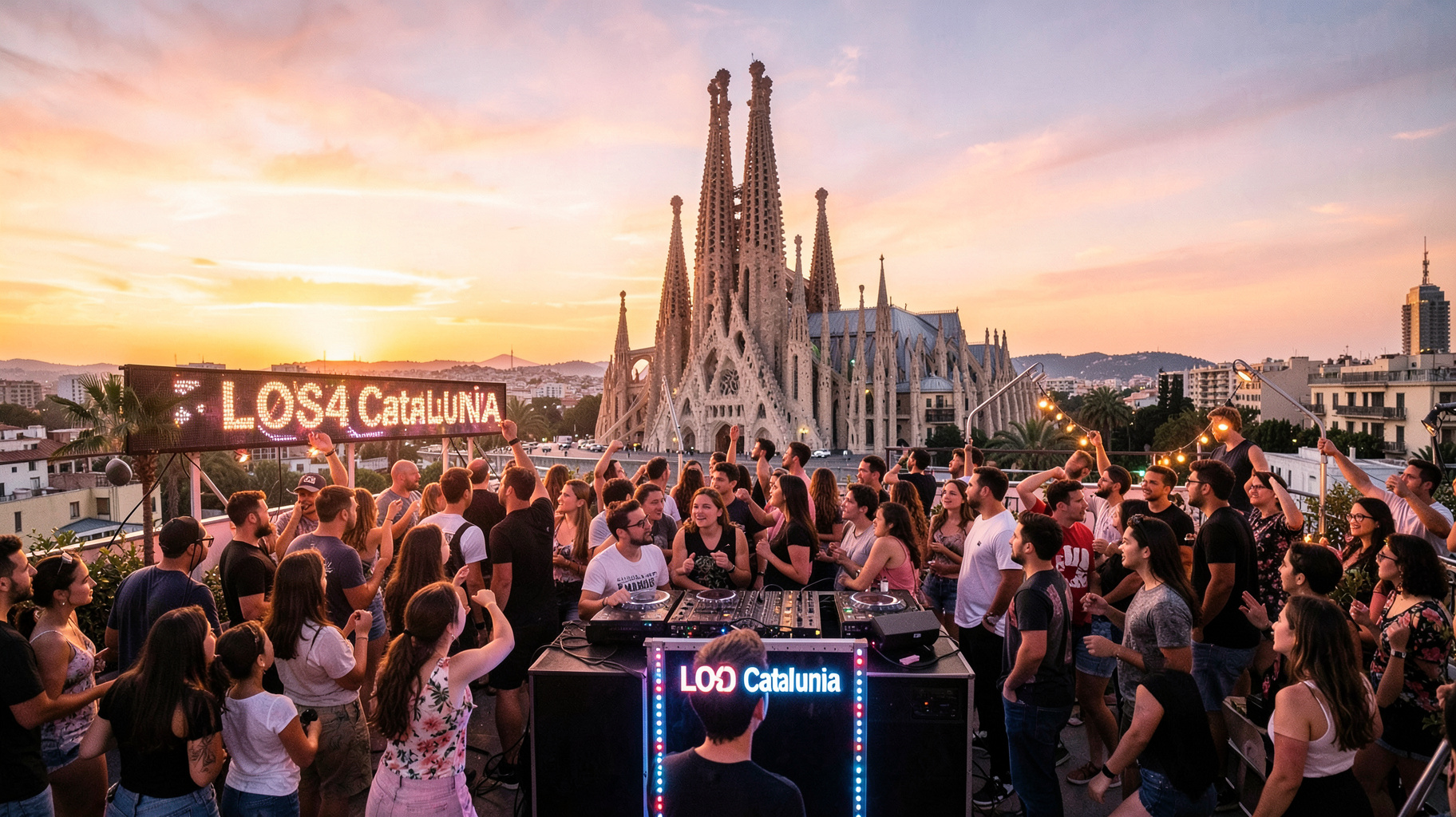 Listen to LOS40 Catalunya Online - Pop and Dance Hits from Barcelona