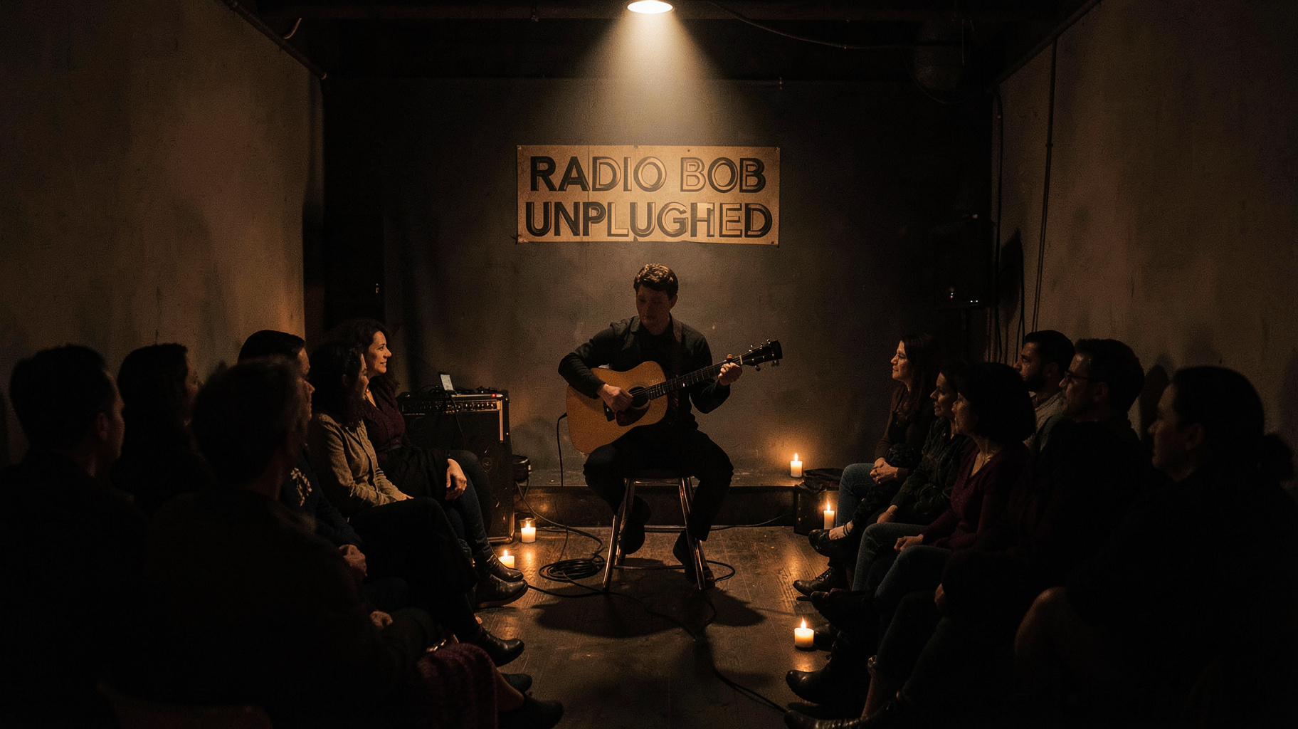 Listen to RADIO BOB! Chillout Unplugged Online: Acoustic Rock Radio