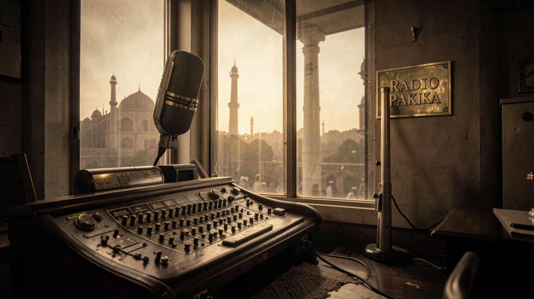 Listen to Radio Pakistan Lahore Online - Ghazals, Folk and Classic Pakistani Music