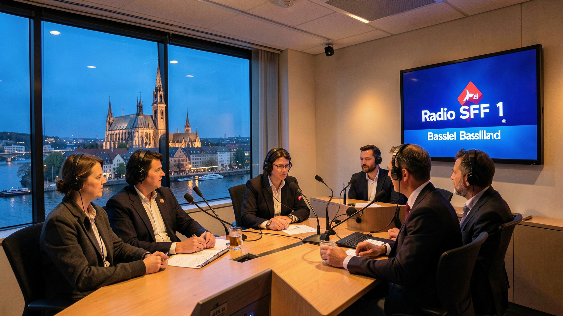 Radio SRF 1 Basel Baselland: One Newsroom, Two Cantons That Split by Force
