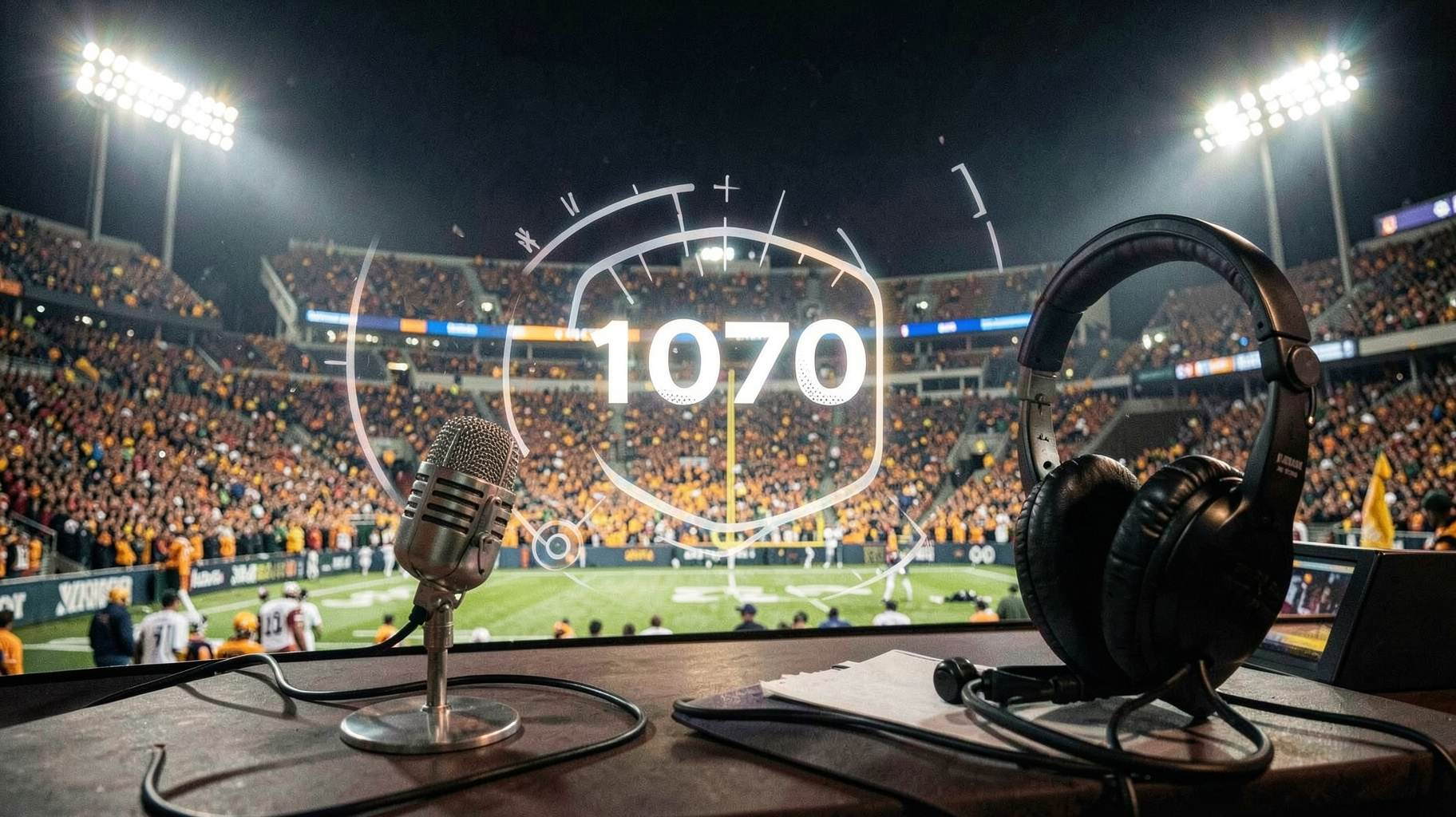 Listen to The Big 1070 Online: Madison, Wisconsin Sports Radio