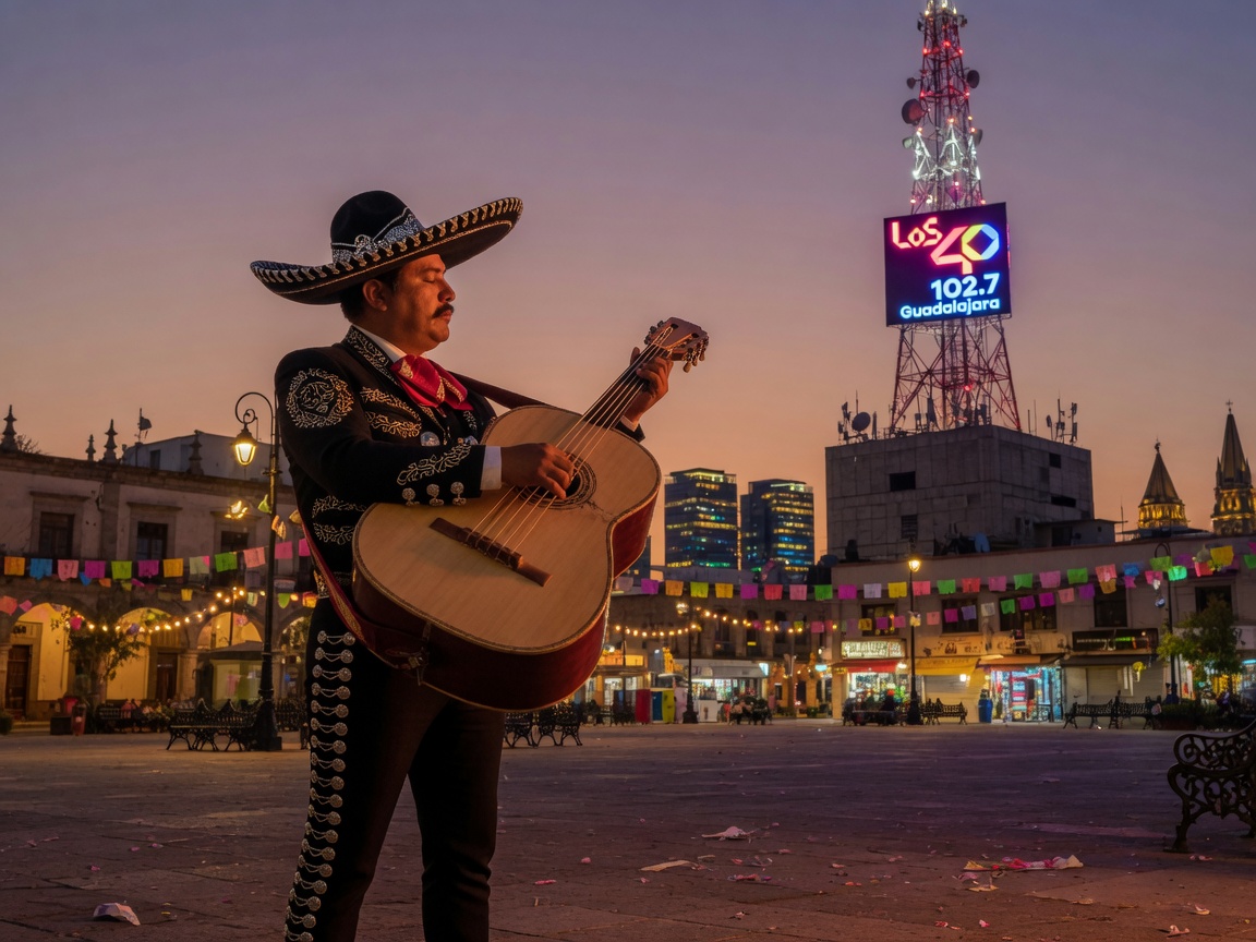 LOS40 Guadalajara: A Spanish Pop Format on a Frequency That Spent 50 Years Reinventing Itself