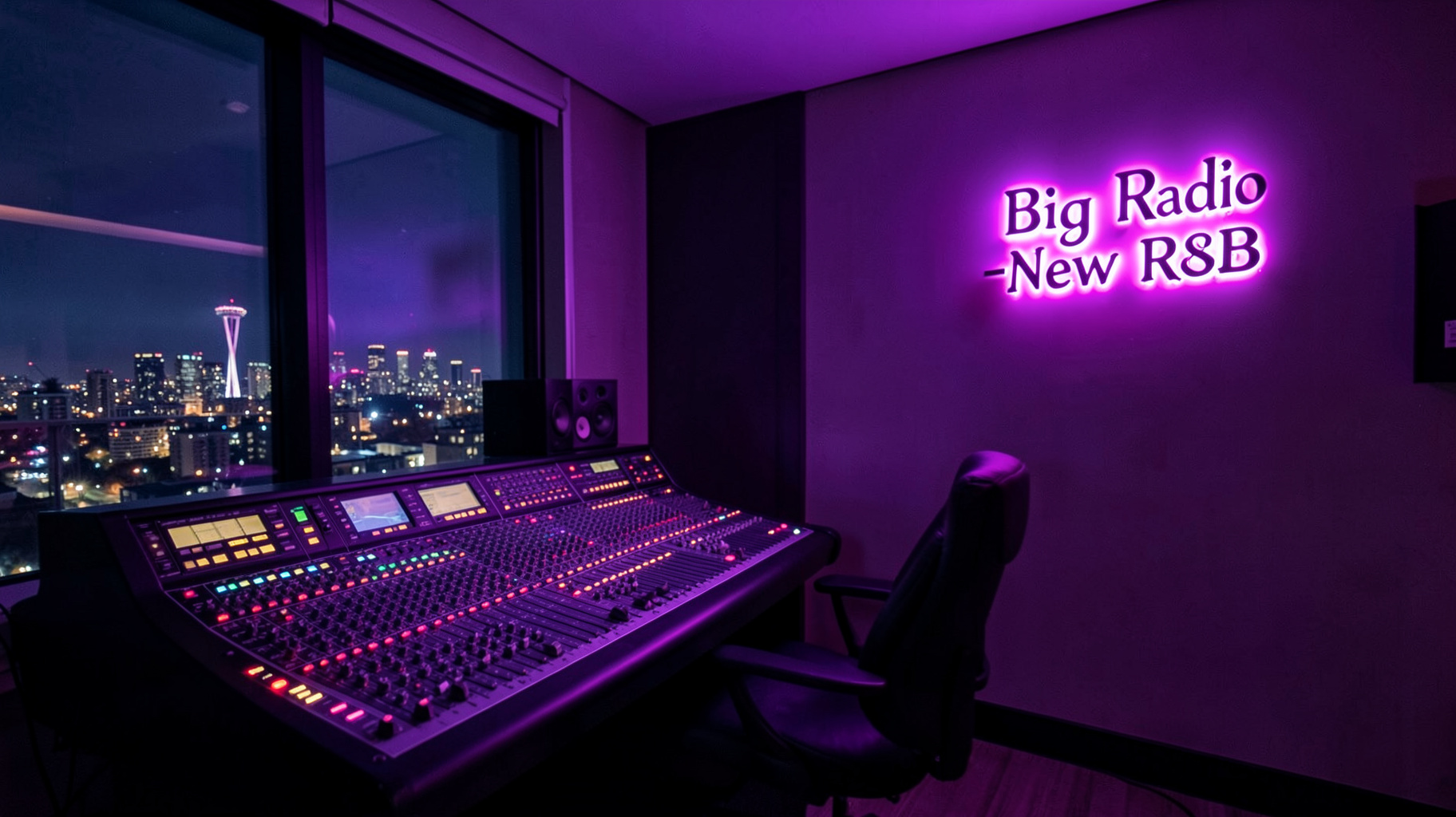 Listen to Big R Radio New R&B Online - Contemporary R&B Hits