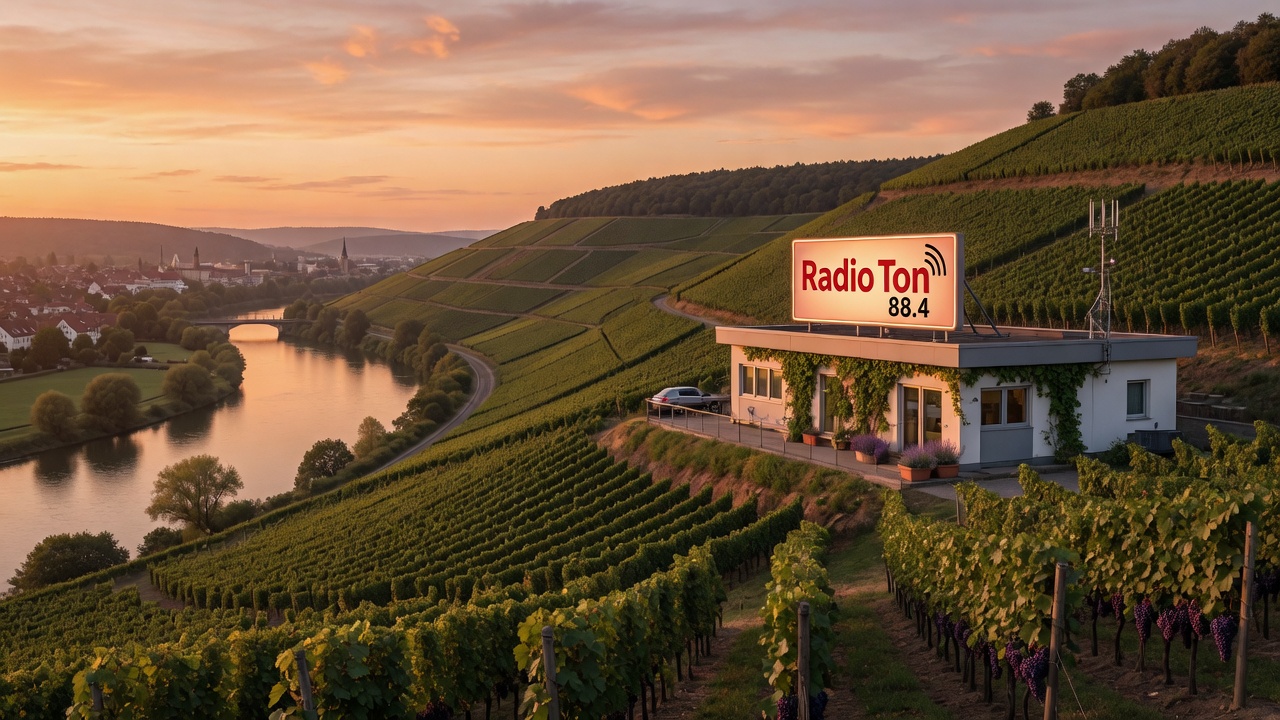 Radio Ton - Aktuelle Hits: Top 40 Radio From Germany's Oldest Wine City