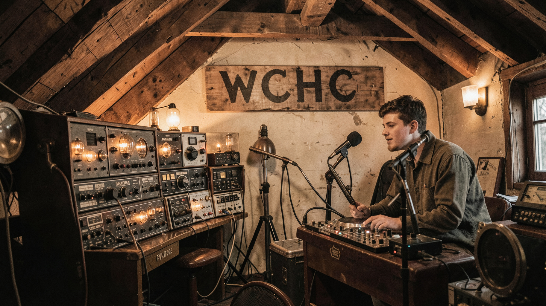 Listen to WCHC Online - College of the Holy Cross Student Radio from Worcester