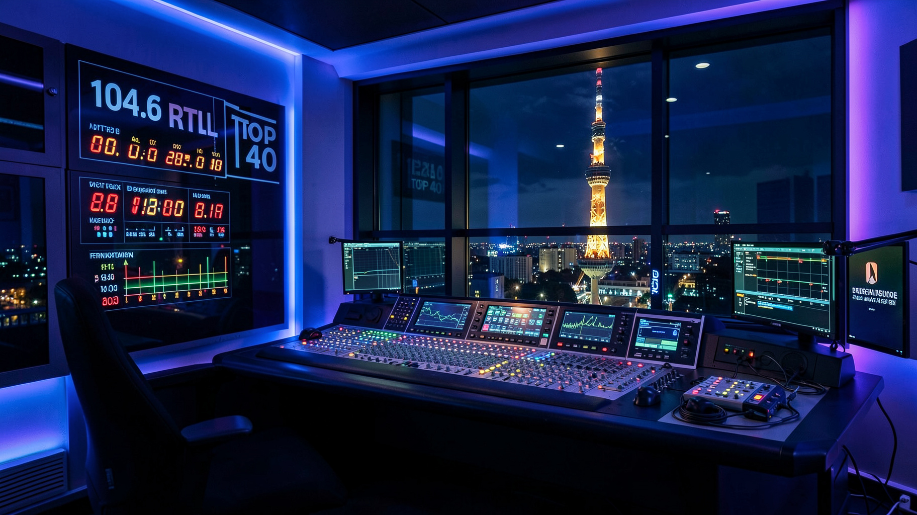 Listen to 104.6 RTL Top 40 Online - Berlin's Chart Hits Stream
