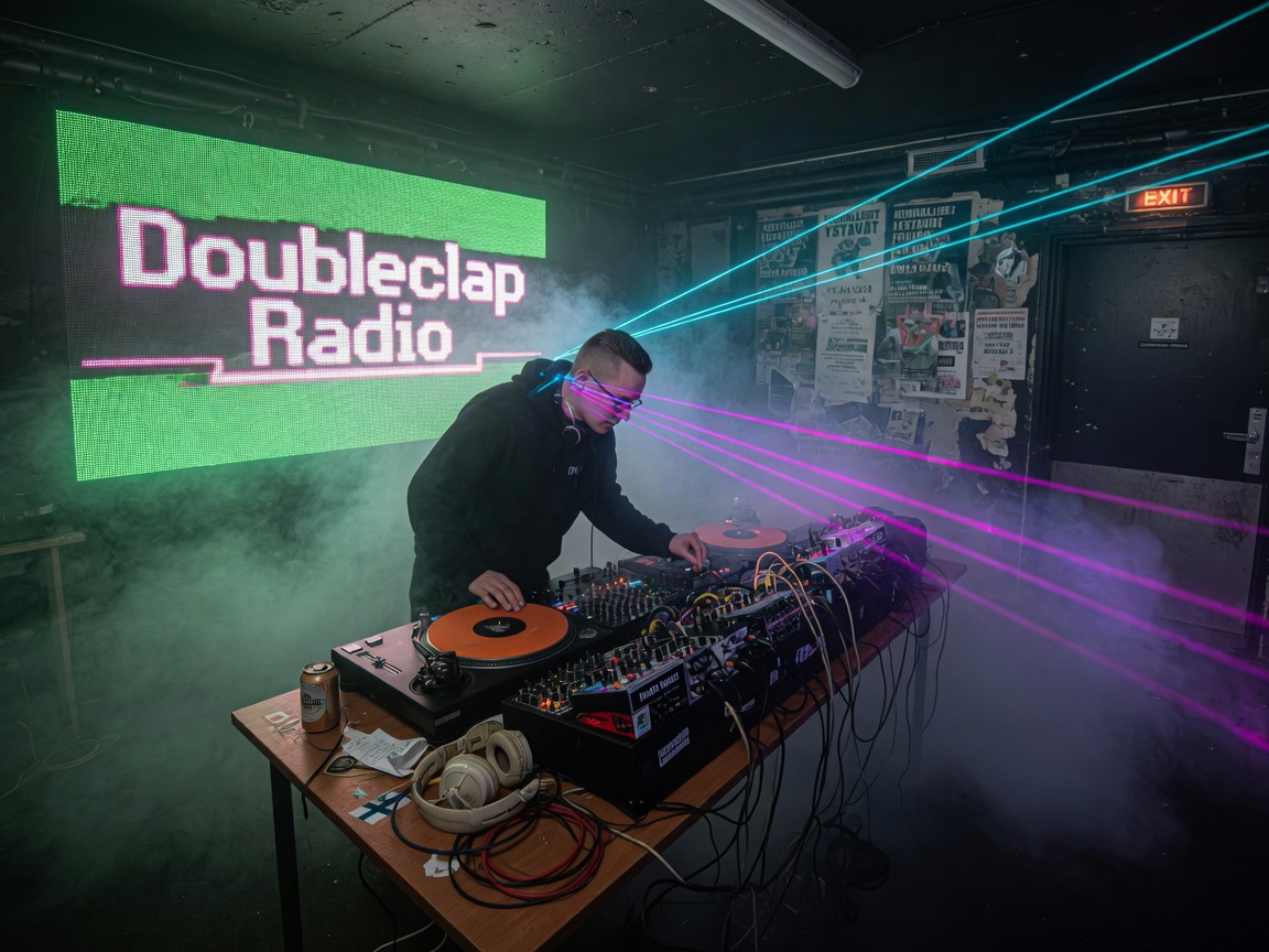 Doubleclap Radio underground techno station from Finland