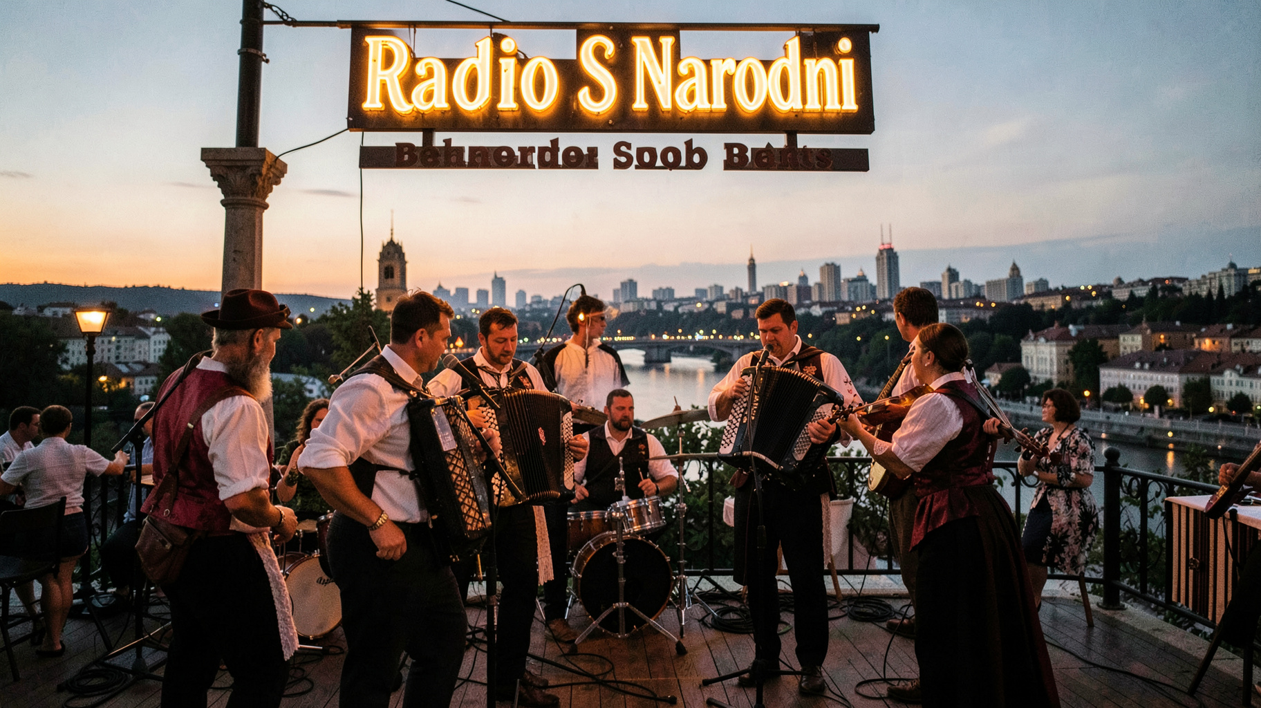 Listen to Radio S Narodni Online: Serbian Folk Music Radio