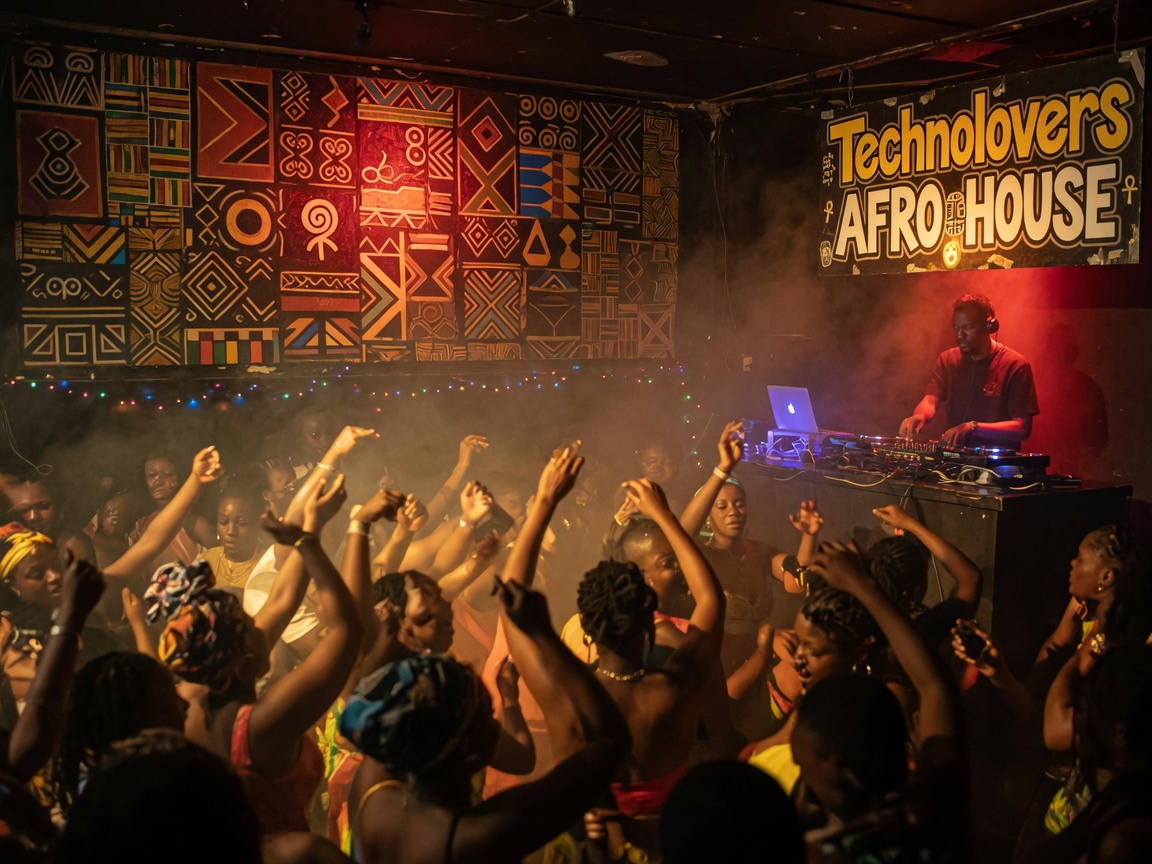 Technolovers - AFRO HOUSE, a Germany-based internet radio channel dedicated to Afro house music